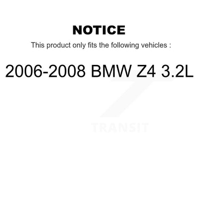 Capteur d'usure des plaquettes de frein arrière pour BMW Z4 3.2L 2006 – 2008 SEN-2BWS0191