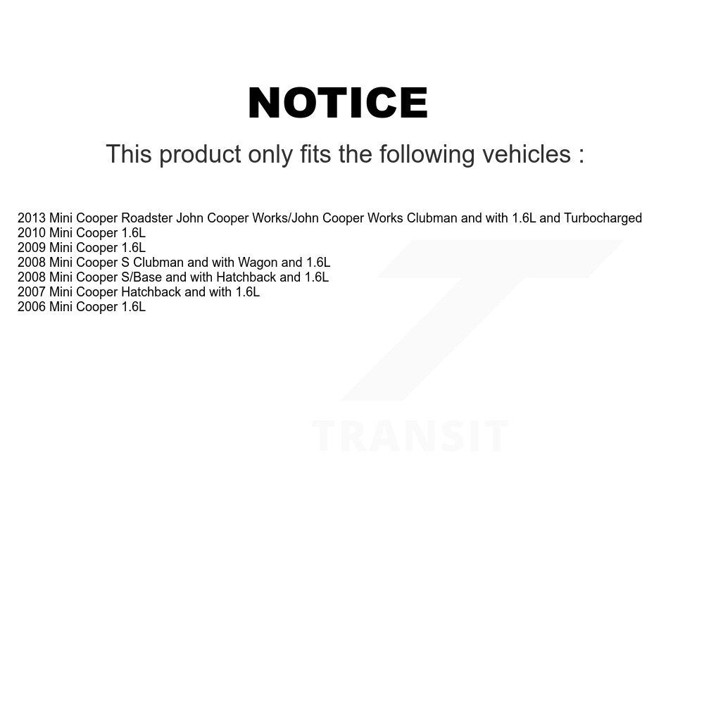 Capteur d'usure des plaquettes de frein arrière pour Mini Cooper SEN-2BWS0198
