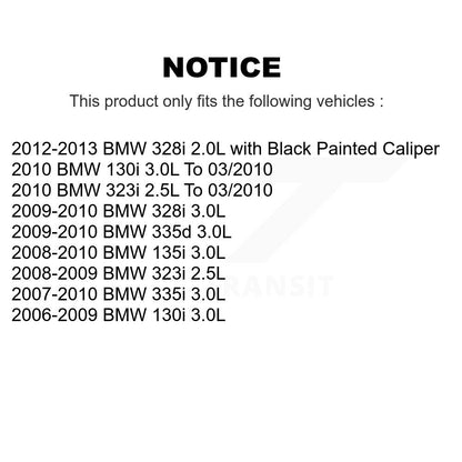 Capteur d'usure des plaquettes de frein avant, pour BMW 335i 323i 328i 135i 335d 130i SEN-2BWS0200