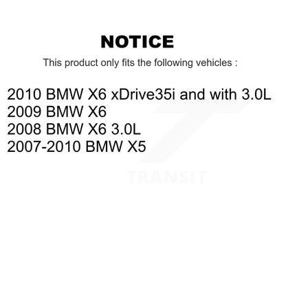 Capteur d'usure des plaquettes de frein avant pour BMW X5 X6 SEN-2BWS0201