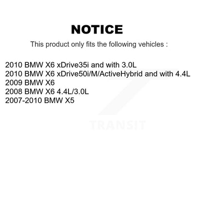 Capteur d'usure des plaquettes de frein arrière pour BMW X5 X6 SEN-2BWS0202