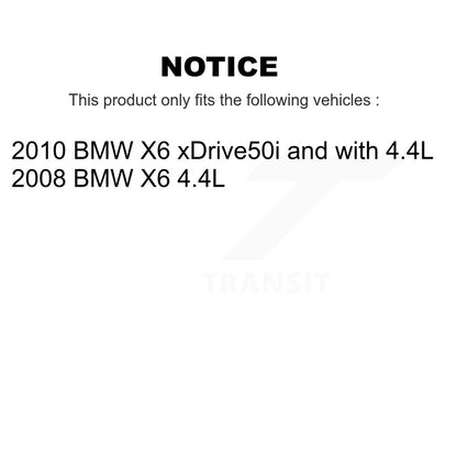 Capteur d'usure des plaquettes de frein avant pour BMW X6 SEN-2BWS0203