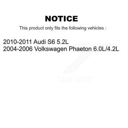 Capteur d'usure des plaquettes de frein arrière, pour Volkswagen Phaeton Audi S6 SEN-2BWS0225