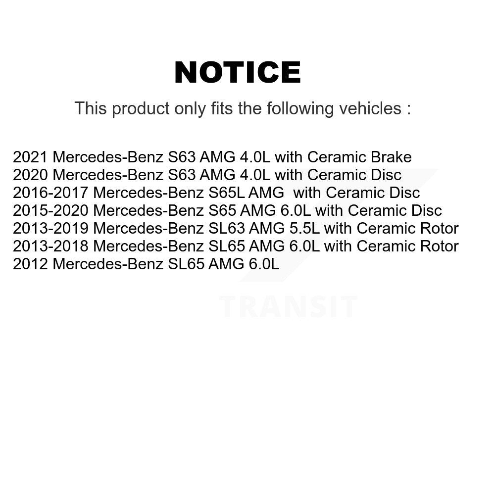 Capteur d'usure des plaquettes de frein, pour mercedes-benz SL63 AMG S65 S63 SL65 S65L SEN-2BWS023