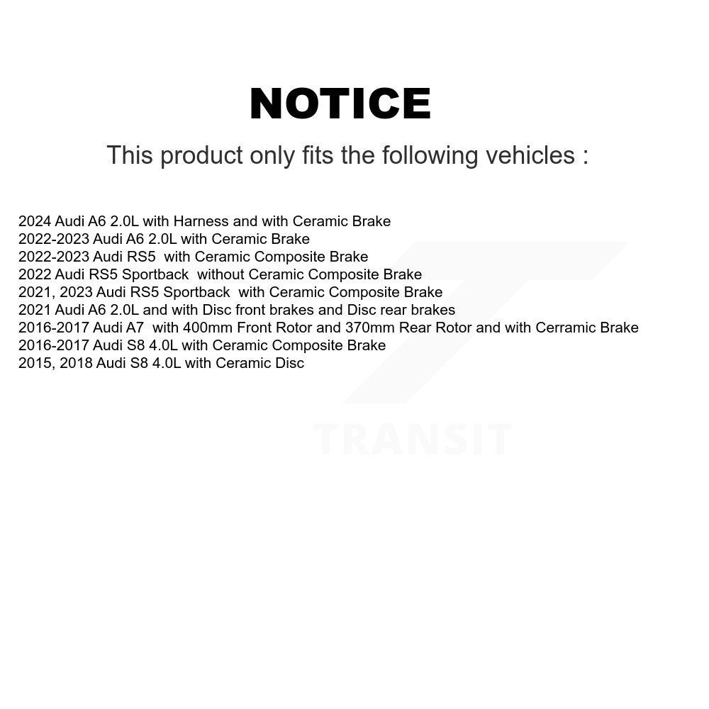 Capteur d'usure des plaquettes de frein avant, pour Audi RS5 S8 A6 A7 Sportback SEN-2BWS0243