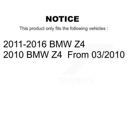 Capteur d'usure des plaquettes de frein avant pour BMW Z4 SEN-2BWS0272