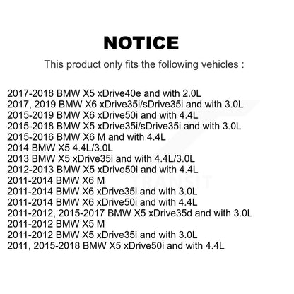 Capteur d'usure des plaquettes de frein arrière pour BMW X5 X6 SEN-2BWS0295