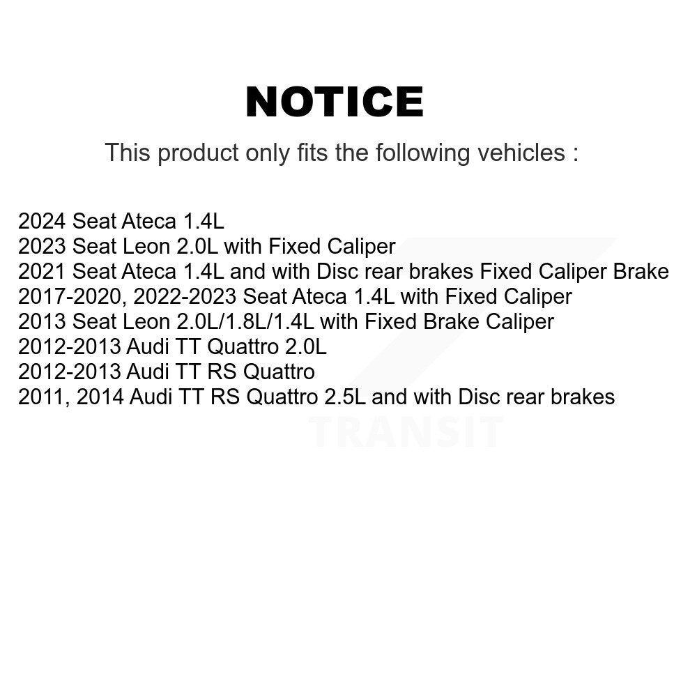 Capteur d'usure des plaquettes de frein avant, pour Audi TT Quattro RS Seat Leon Ateca SEN-2BWS030