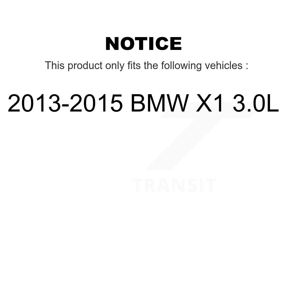 Capteur d'usure des plaquettes de frein avant pour BMW X1 3.0L 2013 – 2015 SEN-2BWS0356