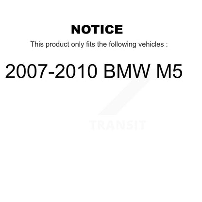 Capteur d'usure des plaquettes de frein arrière pour BMW M5 2007 – 2010 SEN-2BWS0396