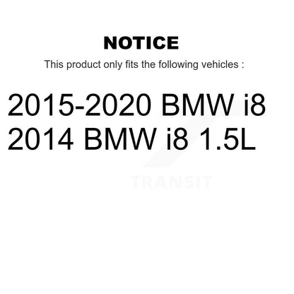 Capteur d'usure des plaquettes de frein avant pour BMW i8 SEN-2BWS0417