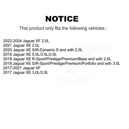 Capteur d'usure des plaquettes de frein arrière pour Jaguar XE XF SEN-2BWS0420