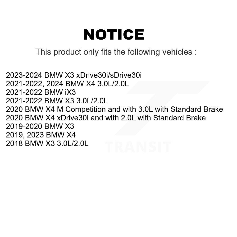 Capteur d'usure des plaquettes de frein avant, pour BMW X3 X4 iX3 SEN-2BWS0444