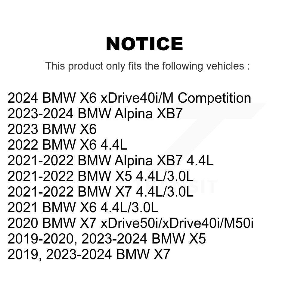 Capteur d'usure des plaquettes de frein arrière, pour BMW X5 X7 X6 Alpina XB7 SEN-2BWS0454