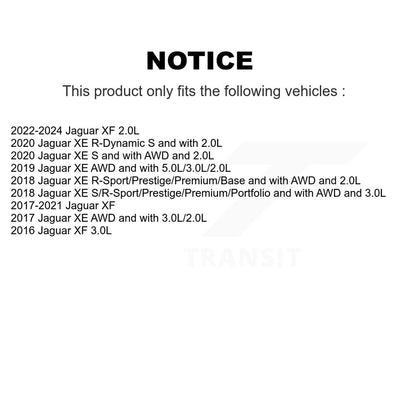 Capteur d'usure des plaquettes de frein avant pour Jaguar XE XF SEN-2BWS0486