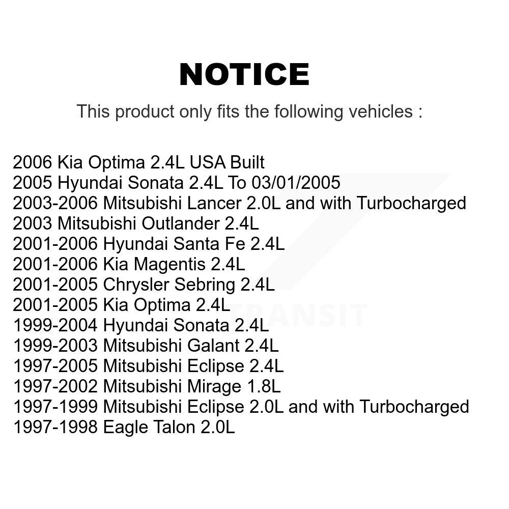 Capteur de Position d'arbre à cames de moteur pour Hyundai Chrysler Sebring Santa Fe mitsubishi