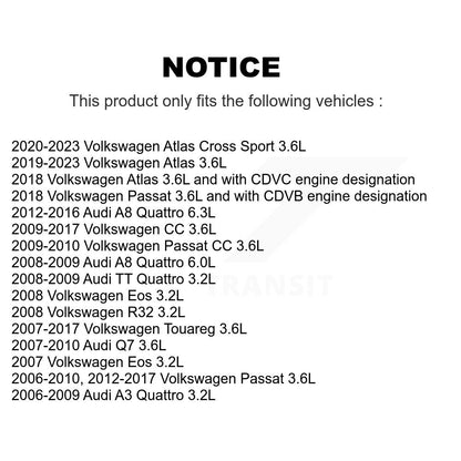 Capteur de Position d'arbre à cames moteur pour Volkswagen Atlas Passat Touareg Cross Sport