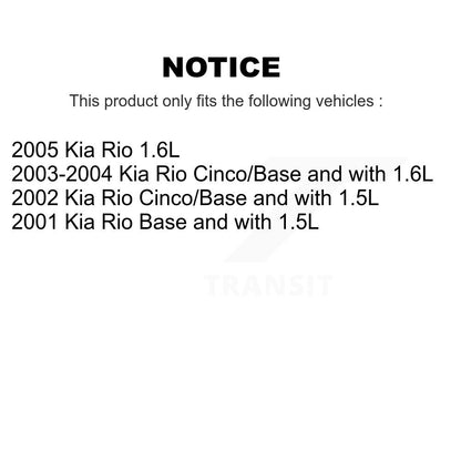 Capteur de position d'arbre à cames moteur pour Kia Rio SEN-2CAM0018