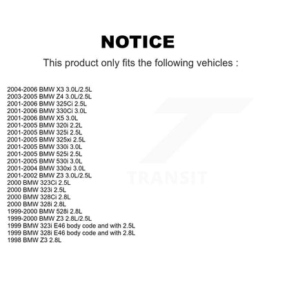 Capteur de Position d'arbre à cames de moteur d'admission pour BMW X5 X3 Z3 330Ci Z4 325i 325Ci 530