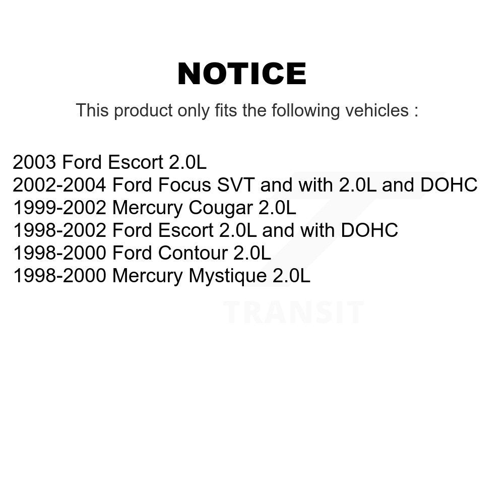 Capteur de Position d'arbre à cames moteur pour Ford Focus Escort Mercury Cougar Contour