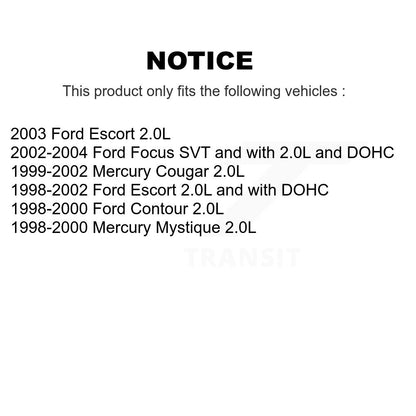 Capteur de Position d'arbre à cames moteur pour Ford Focus Escort Mercury Cougar Contour