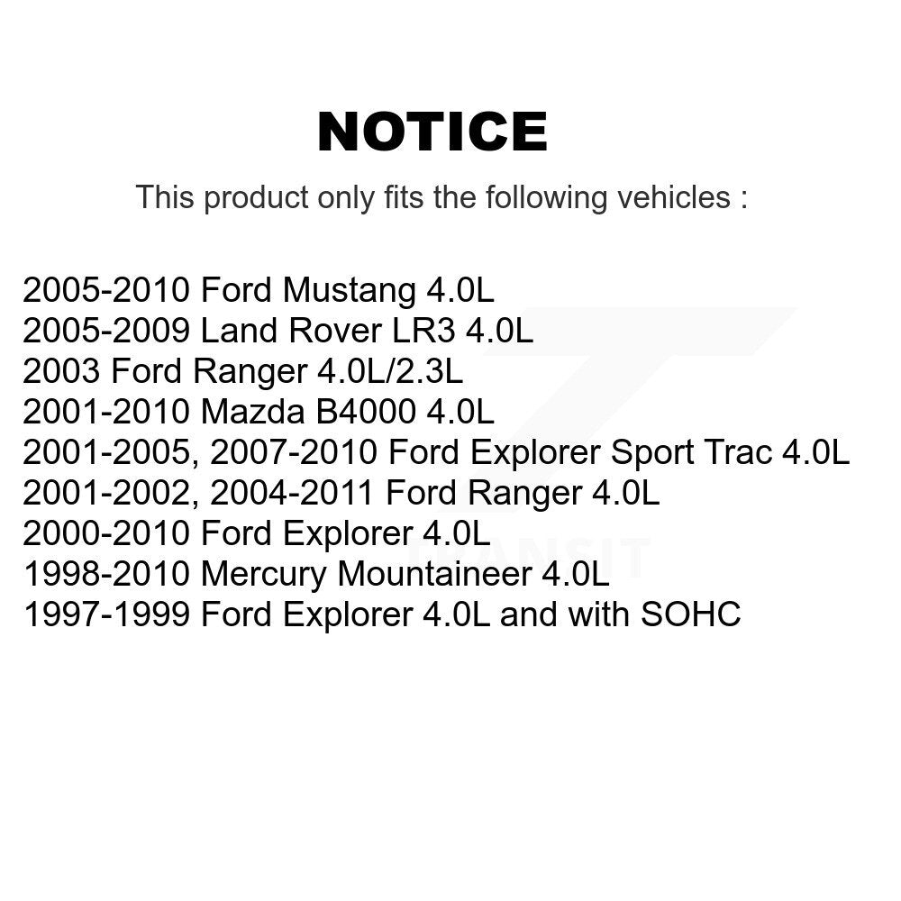 Capteur de Position d'arbre à cames de moteur pour Ford Ranger Mustang Explorer Sport Trac Lan