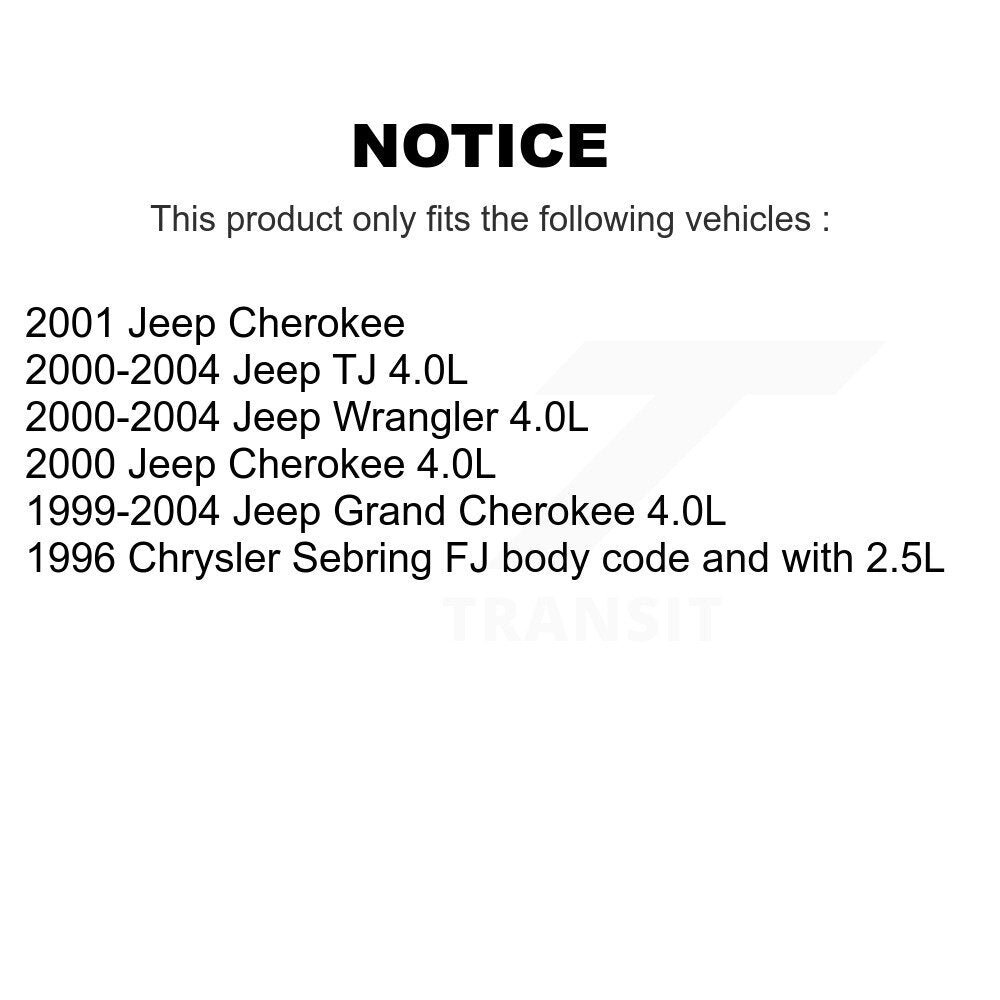 Capteur de Position d'arbre à cames moteur pour Jeep Wrangler Grand Cherokee Chrysler TJ