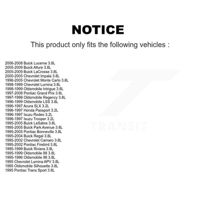 Capteur de Position d'arbre à cames moteur pour Buick Pontiac Chevrolet Grand Prix LaCrosse