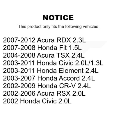 Capteur de Position d'arbre à cames moteur pour Honda Civic CR-V Accord Acura Fit RDX TSX