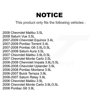 Capteur de Position d'arbre à cames moteur pour Chevrolet Pontiac Impala Malibu Equinox G6