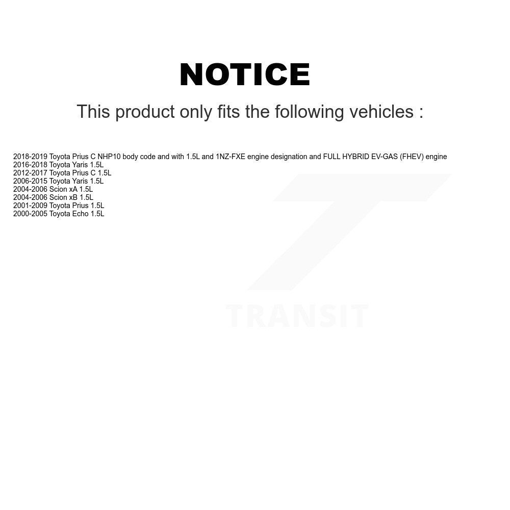 Capteur de Position d'arbre à cames moteur pour Toyota Yaris Echo Prius C Scion xB xA