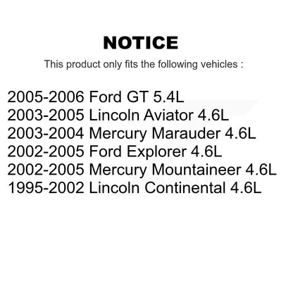 Capteur de Position d'arbre à cames de moteur pour Ford Explorer Lincoln Aviator Continental G