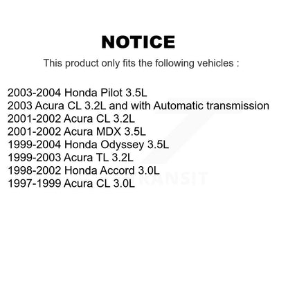 Capteur de Position d'arbre à cames moteur pour Honda Accord Odyssey Acura Pilot TL MDX CL
