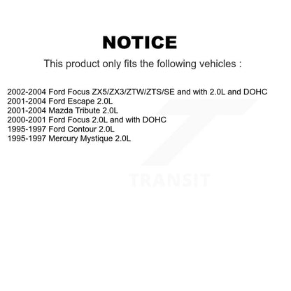 Capteur de Position d'arbre à cames moteur pour Ford Focus Escape Mazda hommage Contour