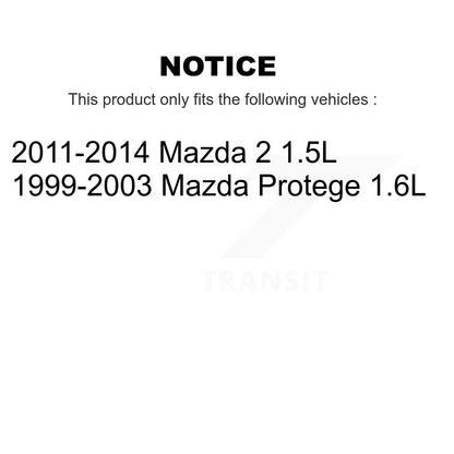 Capteur de position d'arbre à cames moteur pour Mazda 2 Protege SEN-2CAM0164
