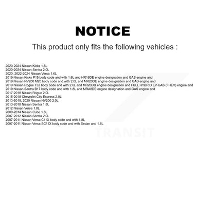 Capteur de Position d'arbre à cames de moteur pour Nissan Sentra Rogue kick Versa NV200 Cube