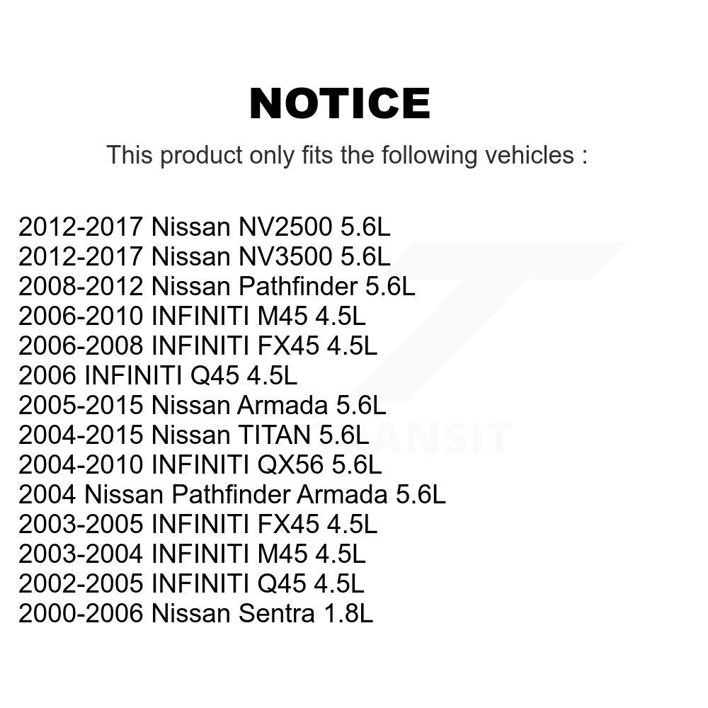 Capteur de Position du moteur pour Nissan TITAN Sentra Pathfinder Armada NV2500 INFINIT