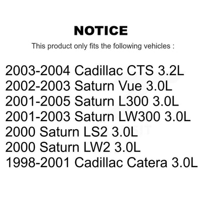 Capteur de Position d'arbre à cames moteur pour Cadillac CTS Saturn Vue L300 Catera LS2 LW2