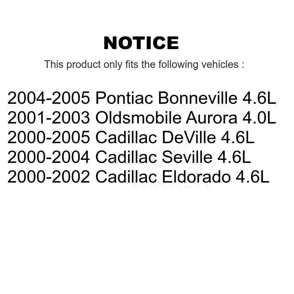 Capteur de Position d'arbre à cames moteur pour Cadillac DeVille séville Oldsmobile Aurora