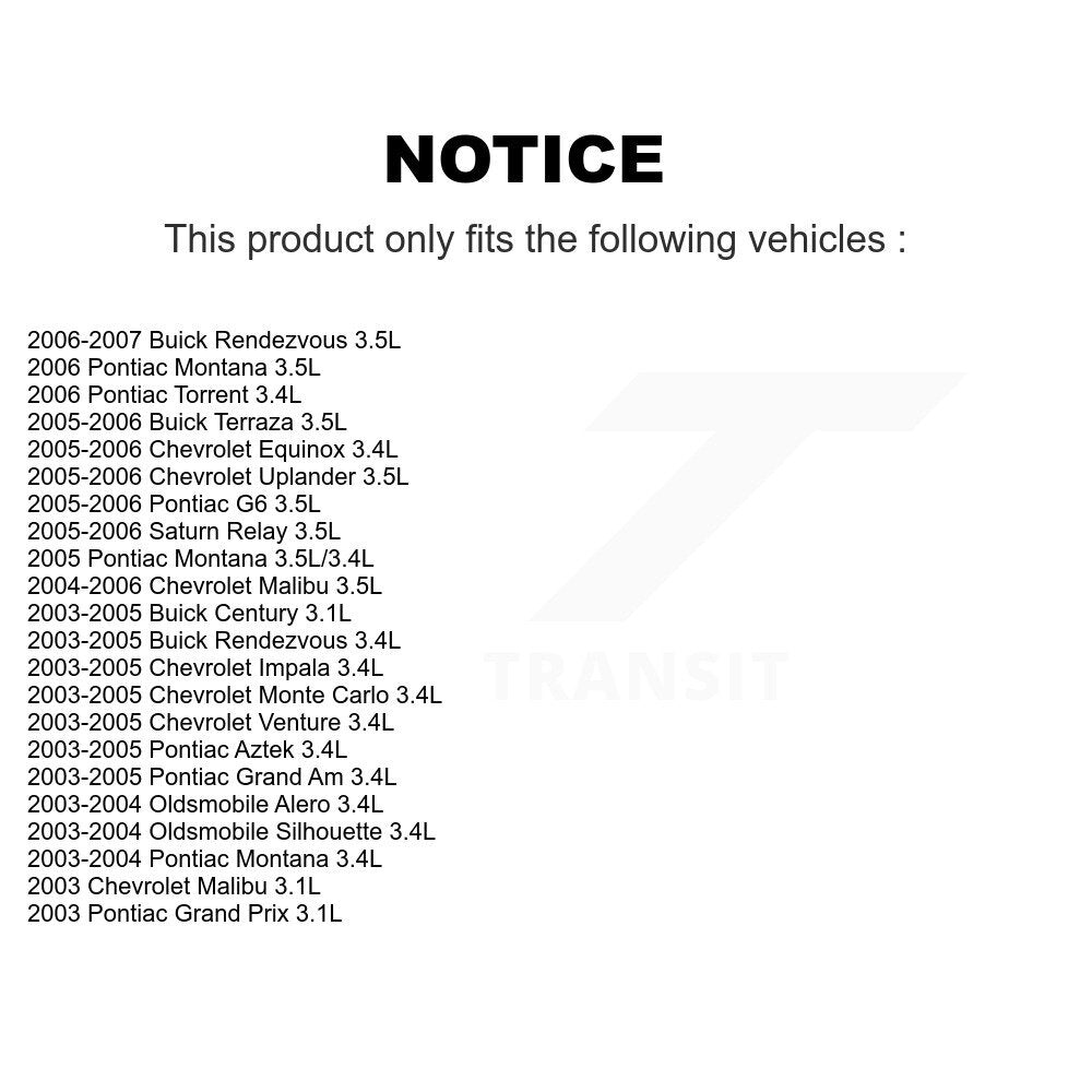Capteur de Position d'arbre à cames moteur pour Chevrolet Pontiac Malibu Montana Buick Gran