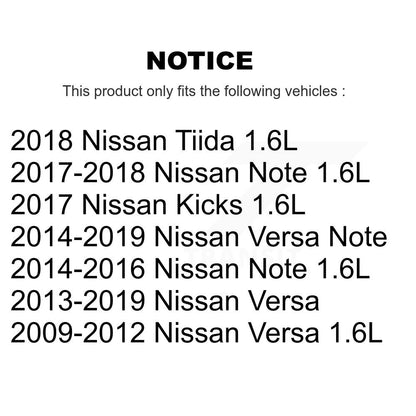 Capteur de Position d'arbre à cames moteur pour Nissan Versa Note Tiida kick SEN-2CAM0190