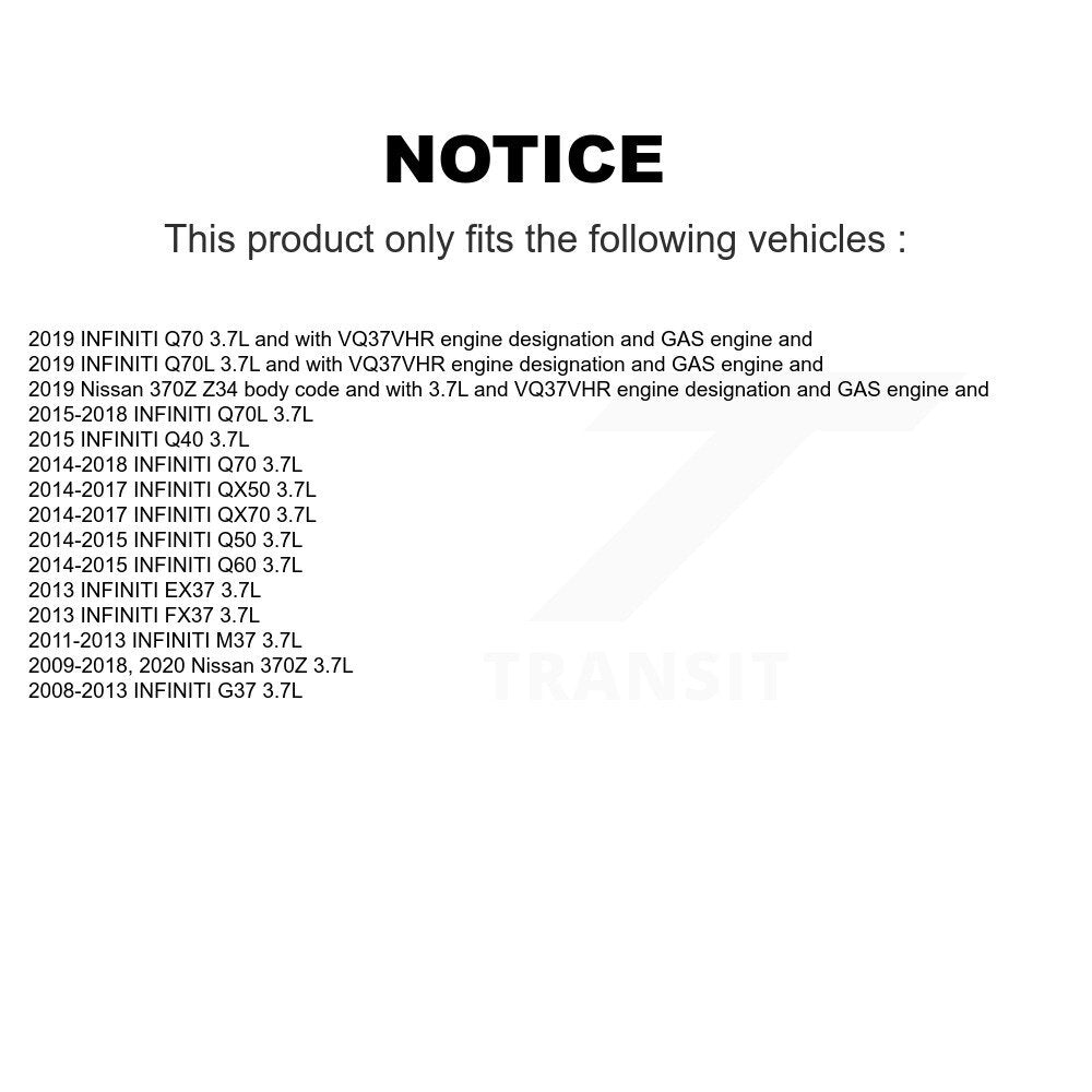 Capteur de Position d'arbre à cames moteur pour INFINITI G37 QX50 Q50 Nissan 370Z QX70 EX37