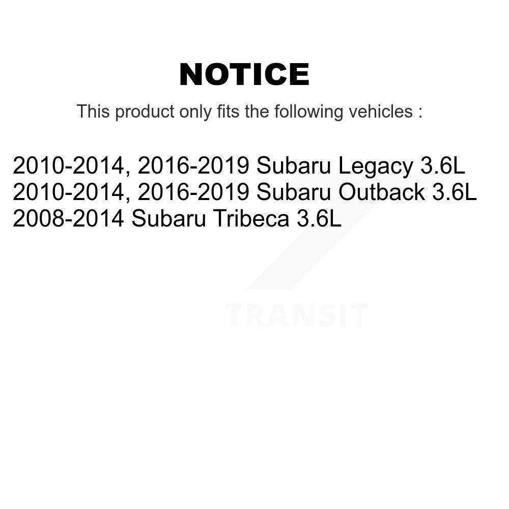 Capteur de Position d'arbre à cames de moteur pour Subaru Outback Legacy Tribeca 3,6l