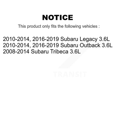 Capteur de Position d'arbre à cames de moteur pour Subaru Outback Legacy Tribeca 3,6l