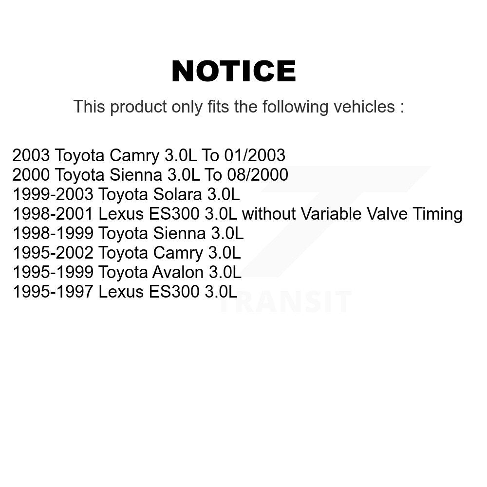 Capteur de Position d'arbre à cames moteur pour Toyota Camry Sienna Solara Lexus ES300 3.0L