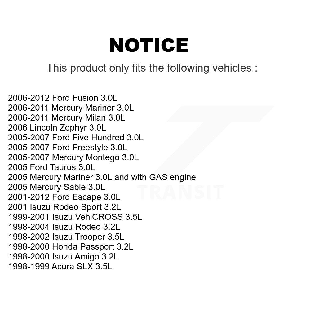 Capteur de Position du moteur pour Ford Escape Fusion cinq cents Freestyle Taurus SLX