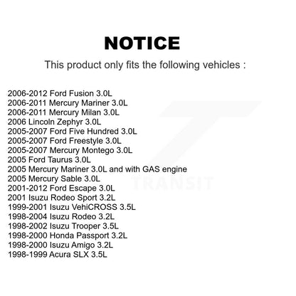 Capteur de Position du moteur pour Ford Escape Fusion cinq cents Freestyle Taurus SLX