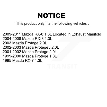 Capteur de Position du moteur pour Mazda Protege RX-8 Protege5 RX-7 SEN-2CAM0243