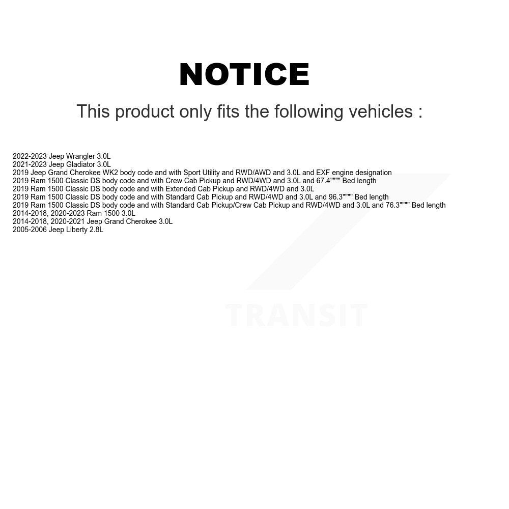 Capteur de Position d'arbre à cames moteur pour Ram 1500 Jeep Grand Cherokee Classic Libert