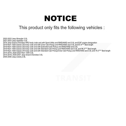 Capteur de Position d'arbre à cames moteur pour Ram 1500 Jeep Grand Cherokee Classic Libert